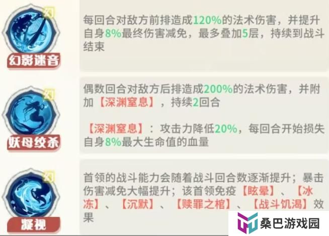 命运圣契四大深渊BOSS特性解析+阵容搭配攻略