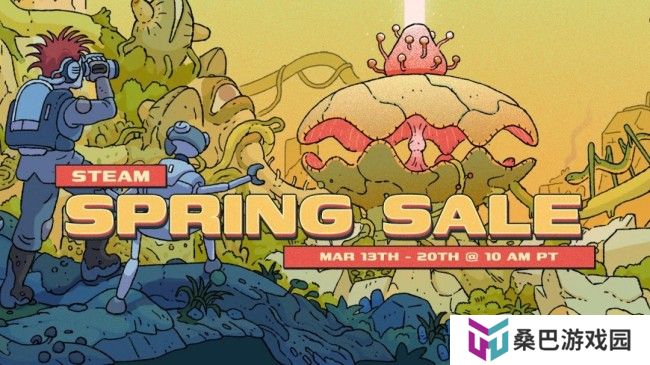 Steam 2025年春季特卖预告 3月14日开启