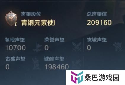 《荒野国度》开荒秘籍第7期丨冲击更高段位 声望系统介绍！