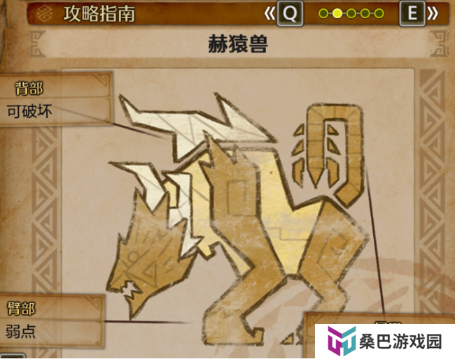 《怪物猎人：荒野》赫猿兽打法技巧介绍