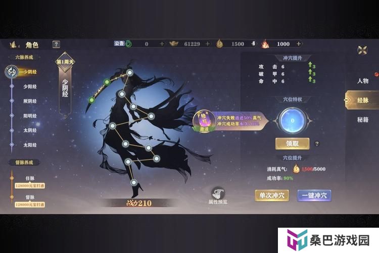 玄影经脉系统