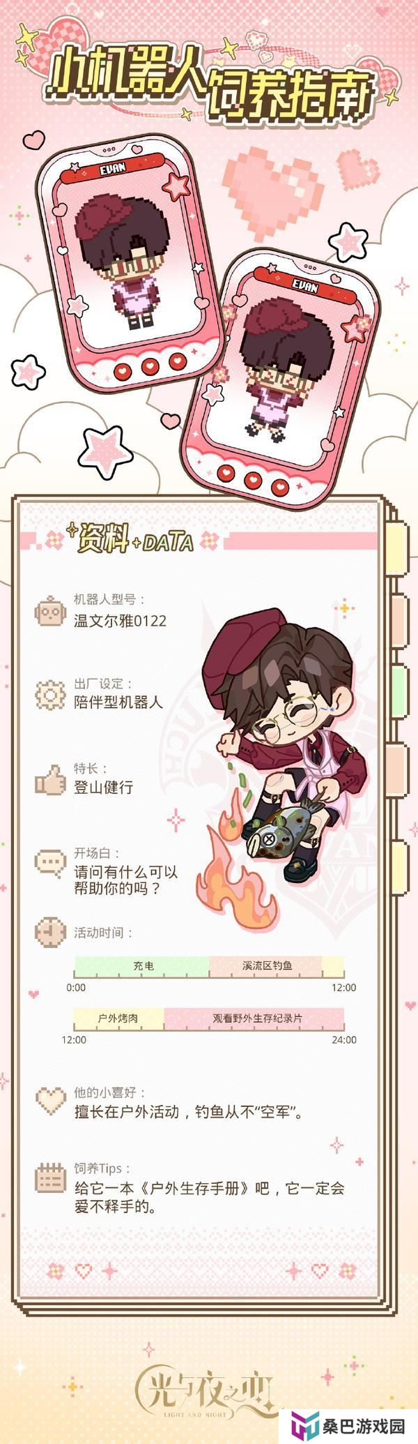 小机器人饲养指南