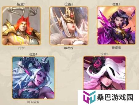 女武神战纪英勇之力阵容搭配