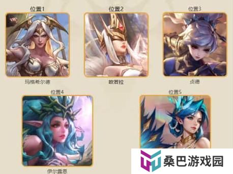 女武神战纪英勇之力阵容搭配