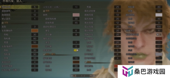 《怪物猎人荒野》Dio捏脸数据分享