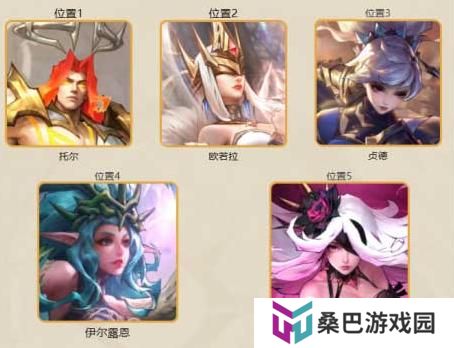 女武神战纪英勇之力阵容搭配