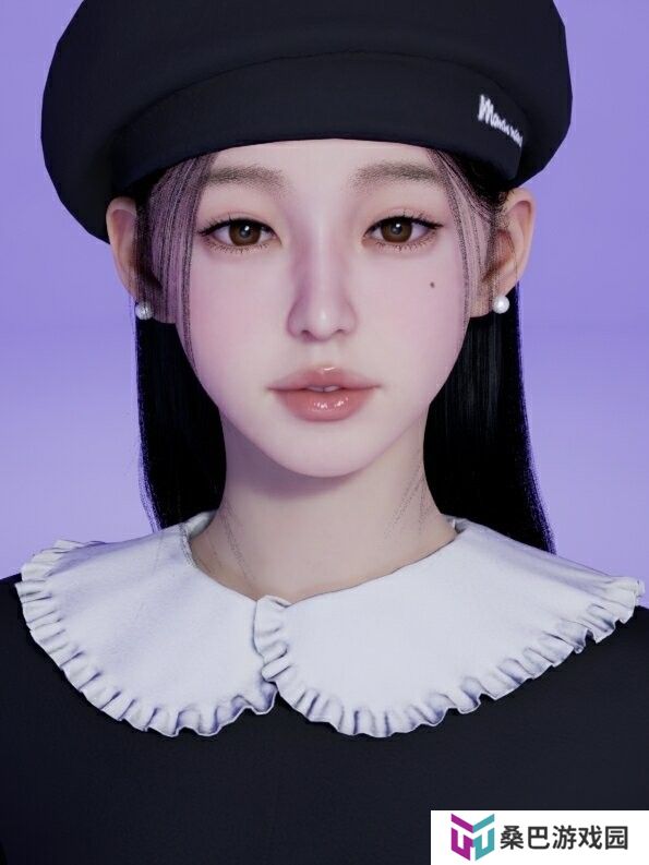 《inZOI》练习生少女捏脸分享