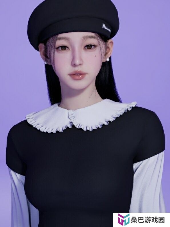 《inZOI》练习生少女捏脸分享