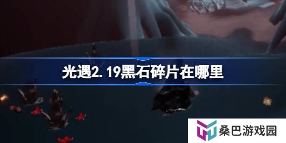 光遇2.19黑石碎片在哪里-光遇2月19日黑石碎片位置攻略