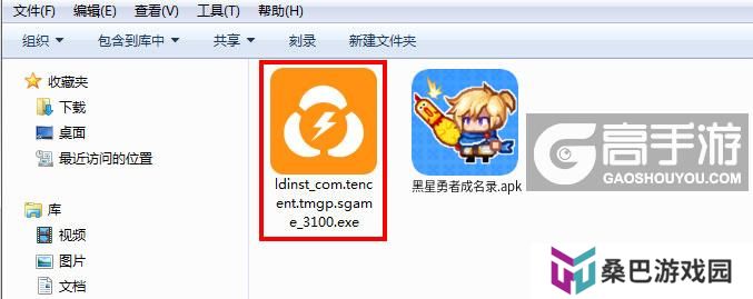  黑星勇者成名录电脑版安装程序