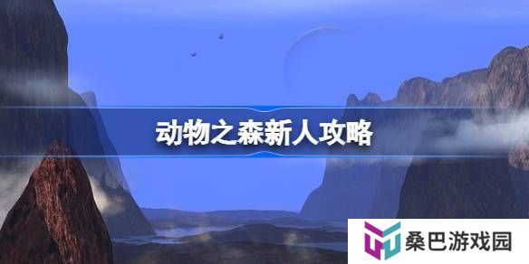 动物之森新人经营攻略-动物之森新人怎么玩