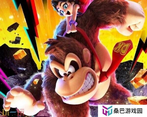 《咚奇刚 蕉力全开》Switch 2版新角色泄露