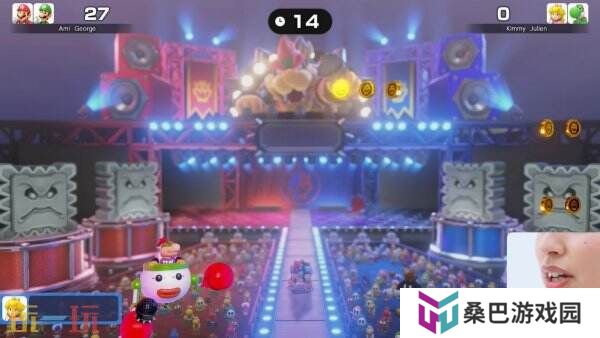 《超级马里奥派对:空前盛会》Switch2版将于7月24日推出