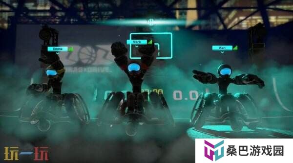 三对三体育游戏《Drag x Drive》将于今年夏季登陆Switch2平台
