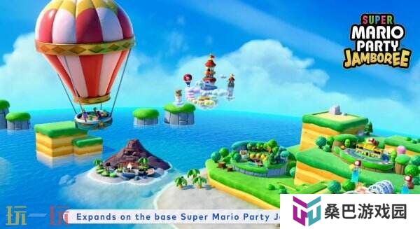 《超级马里奥派对:空前盛会》Switch2版将于7月24日推出