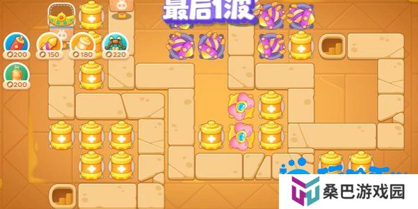 《保卫萝卜4》法老归来第108关通关攻略