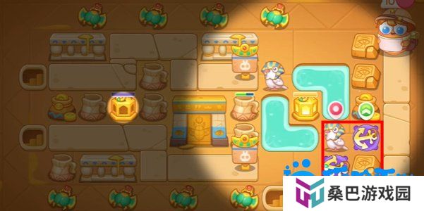 《保卫萝卜4》法老归来第109关通关攻略