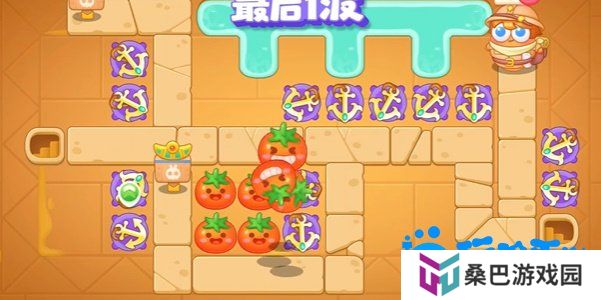 《保卫萝卜4》法老归来第111关通关攻略