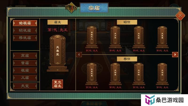 《大周列国志》-宗庙功能介绍