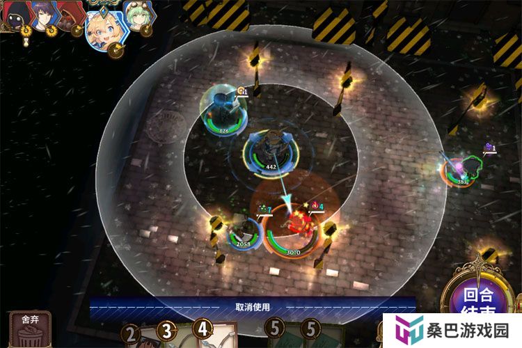 匠屋异闻录--游戏玩法--战棋战斗