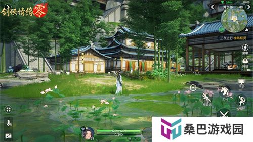 复刻江湖盛景！《剑侠情缘·零》匠心还原国风建筑