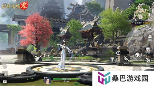 复刻江湖盛景！《剑侠情缘·零》匠心还原国风建筑