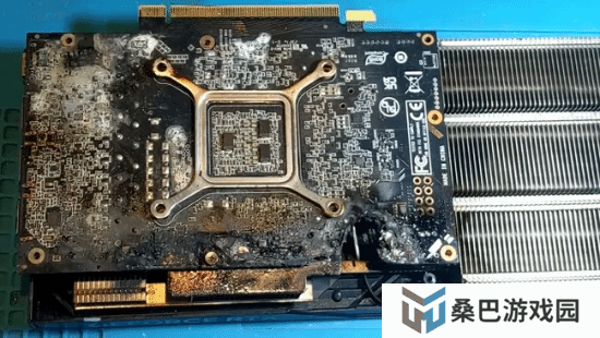 电源一定要买好的！劣质电源导致RTX4070被严重烧毁