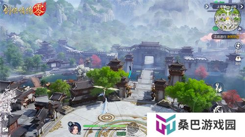复刻江湖盛景！《剑侠情缘·零》匠心还原国风建筑