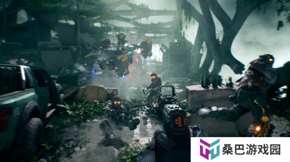 合作FPS《La Quimera》4月推出!穿上外骨骼战机器人