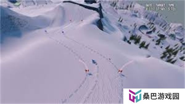 安卓版雪山滑雪大冒险2