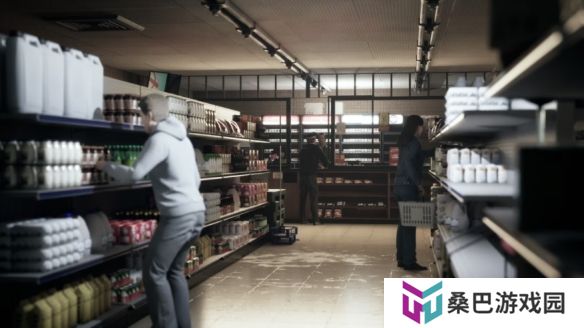 恐惧来自工资不足?心里恐怖游戏《街角商店：夜班》