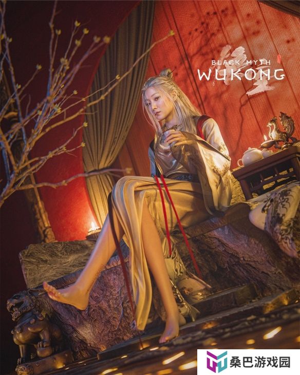 大神晒铁扇公主3D渲染图：想和妈妈一起喝杯茶吗？