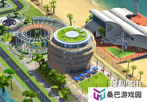 《模拟城市：我是市长》春风醉雨版本登录苹果AppStore