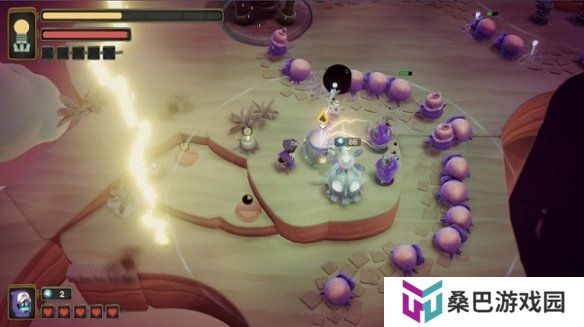 超好玩的Steam肉鸽塔防新游《风暴要塞》即将发售！