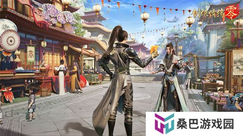 西山居经典武侠《剑侠情缘·零》今日首测开启