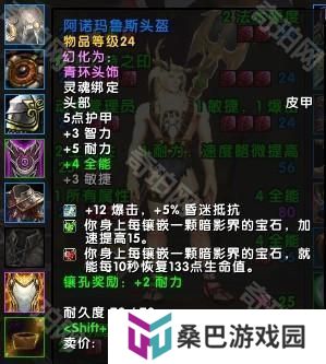 魔兽世界11.05版本U10龙傲天怎么配装