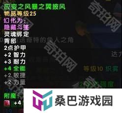 魔兽世界11.05版本U10龙傲天怎么配装