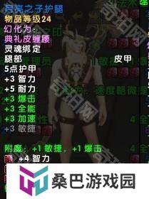 魔兽世界11.05版本U10龙傲天怎么配装