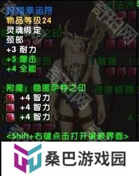 魔兽世界11.05版本U10龙傲天怎么配装
