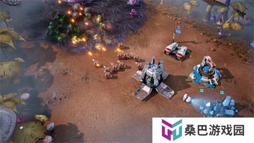 异星战场，即时开打 星际科幻策略新游《群星纪元》二测开启