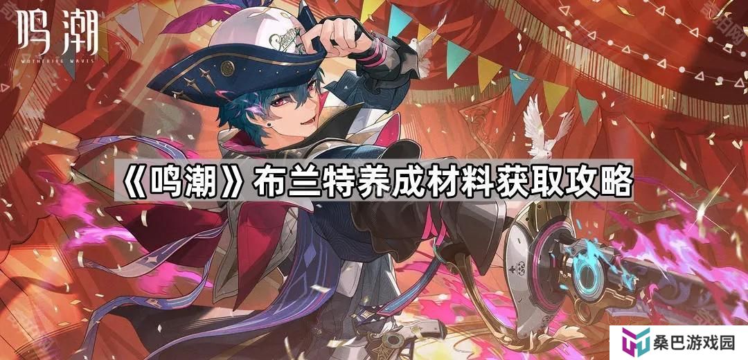 鸣潮布兰特养成材料有哪些-布兰特养成材料获取攻略
