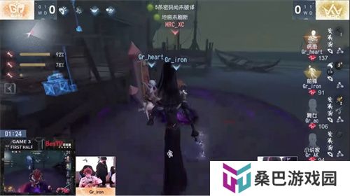 愈战愈勇！MRC战队双阵营勠力同心延续连胜！——《第五人格》2024秋季赛第五周赛报发布
