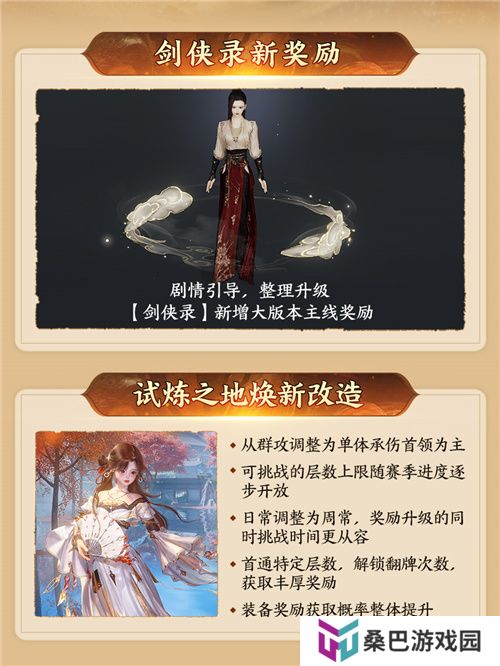130级征程开启！ 《剑网3》年度资料片“丝路风语”公测上线