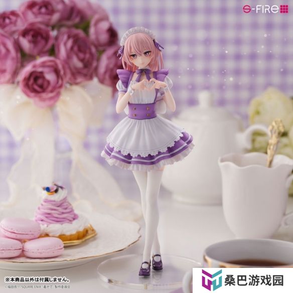 SEGA推出《恋上换装娃娃》乾纱寿叶Pretty女仆Ver.模型