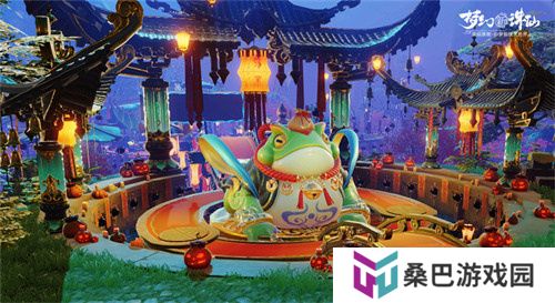 在夜市一夜暴富不是梦！《梦幻新诛仙》万灵盛宴重现神州