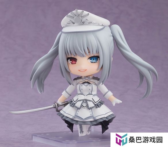 GSC《约会大作战DATE A BULLET 赤黑新章》白女王黏土人