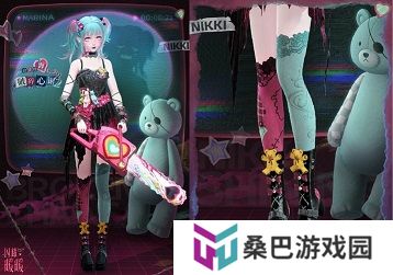 《闪耀暖暖》×米山舞联动活动“星与心的彼方”开启 限时累充福利“破碎心锯”来袭
