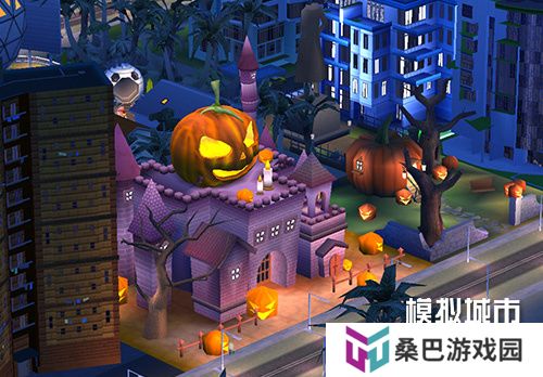 《模拟城市：我是市长》万圣奇遇版本登录苹果AppStore