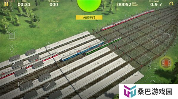 电动火车模拟器手游