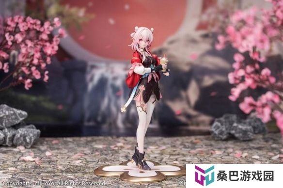 Myethos发布《崩坏：星穹铁道》三月七·巡猎Ver. 模型